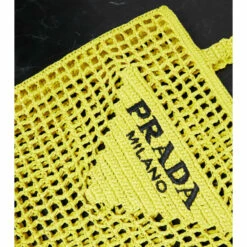 Prada Logo Raffia Tote Bag -Cheap Prada Store unnamed file 313