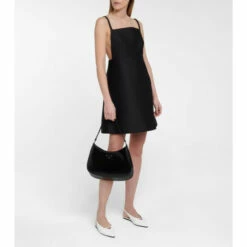 Prada Leather Slingback Flats