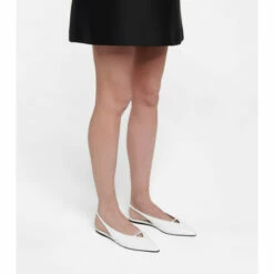 Prada Leather Slingback Flats -Cheap Prada Store unnamed file 3141