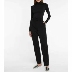 Prada Metallic Leather Slippers