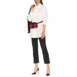 Prada Croc-effect Leather Pumps