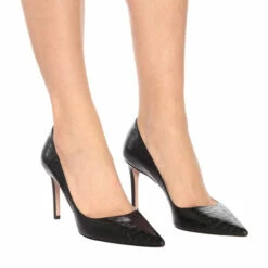 Prada Croc-effect Leather Pumps -Cheap Prada Store unnamed file 3152