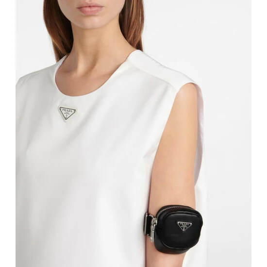 Prada Leather Pouch 4 Prada Leather Pouch - Image 2