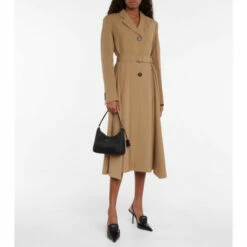 Prada Virgin Wool Coat