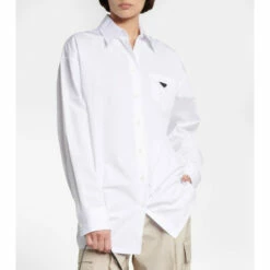 Prada Cotton Shirt -Cheap Prada Store unnamed file 317