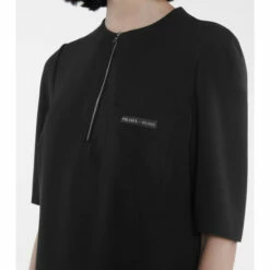 Prada Belted Asymmetric Minidress -Cheap Prada Store unnamed file 3171