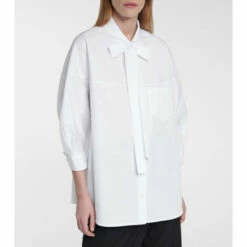 Prada Cotton Poplin Shirt -Cheap Prada Store unnamed file 3180