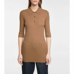 Prada Stretch Cashmere-blend Polo Shirt 8 Prada Stretch Cashmere-blend Polo Shirt -Cheap Prada Store unnamed file 3184