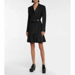 Prada Leather Derby Shoes