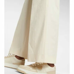 Prada Cupro High-rise Wide-leg Pants -Cheap Prada Store unnamed file 321