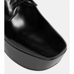 Prada Leather Derby Shoes -Cheap Prada Store unnamed file 3211