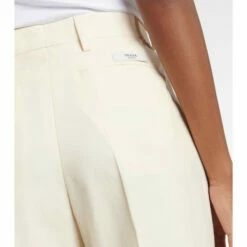 Prada Cupro High-rise Wide-leg Pants -Cheap Prada Store unnamed file 322