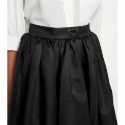Prada Re-Nylon Pleated Midi Skirt 9 Prada Re-Nylon Pleated Midi Skirt -Cheap Prada Store unnamed file 3220