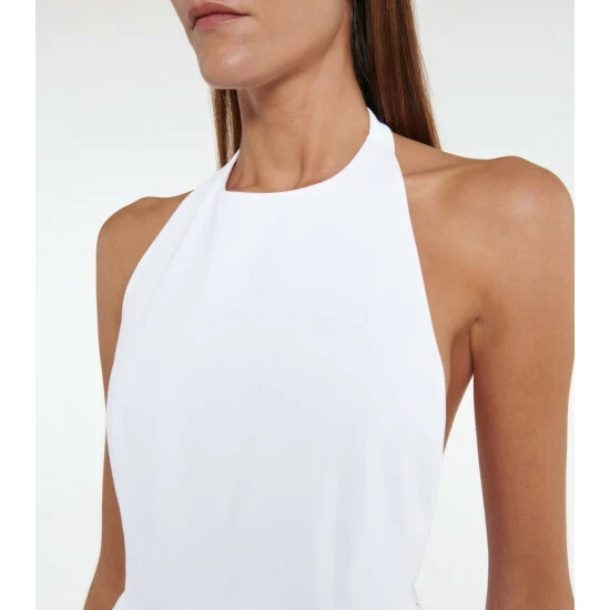 Prada Halter-neck Cotton Minidress 5 Prada Halter-neck Cotton Minidress - Image 3