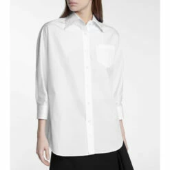 Prada Cotton Poplin Shirt -Cheap Prada Store unnamed file 3235
