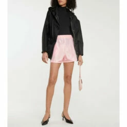 Prada Silk Taffeta Shorts