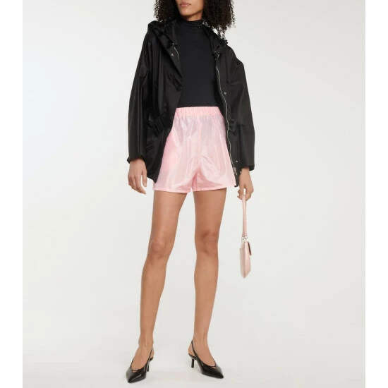 Prada Silk Taffeta Shorts 3 Prada Silk Taffeta Shorts