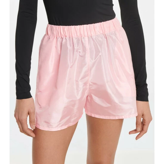 Prada Silk Taffeta Shorts 5 Prada Silk Taffeta Shorts - Image 3