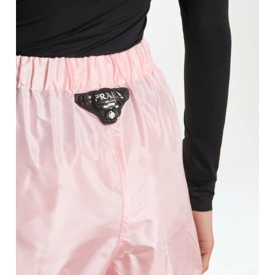 Prada Silk Taffeta Shorts 6 Prada Silk Taffeta Shorts - Image 4