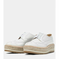 Prada Brushed Leather Platform Brogues -Cheap Prada Store unnamed file 3244