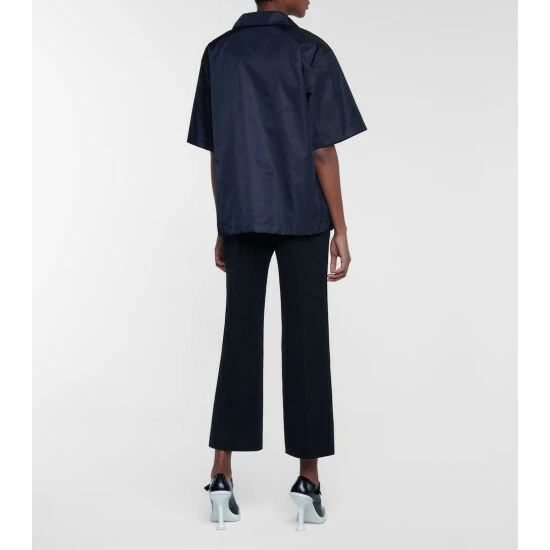 Prada Re-Nylon Gabardine Shirt 4 Prada Re-Nylon Gabardine Shirt - Image 2