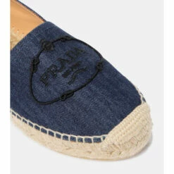 Prada Logo Chambray Espadrilles 11 Prada Logo Chambray Espadrilles -Cheap Prada Store unnamed file 3263