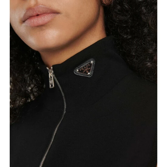 Prada Ribbed-knit Crop Top 6 Prada Ribbed-knit Crop Top - Image 4