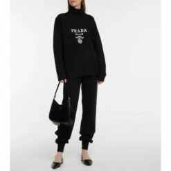 Prada Wool And Cashmere Sweatpants