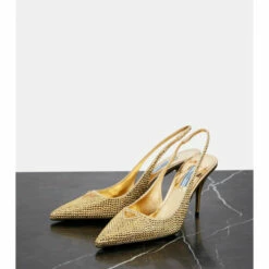 Prada Embellished Slingback Pumps -Cheap Prada Store unnamed file 33