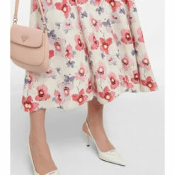 Prada Floral Satin Midi Dress 11 Prada Floral Satin Midi Dress -Cheap Prada Store unnamed file 3300