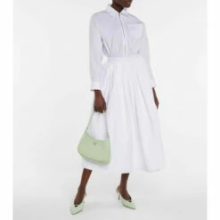 Prada Cotton Poplin Shirt Dress