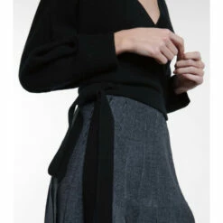 Prada Cropped Wool And Cashmere Cardigan -Cheap Prada Store unnamed file 3308