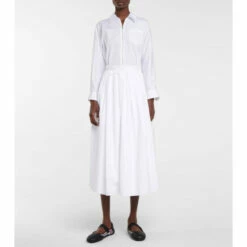 Prada Leather Ballet Flats