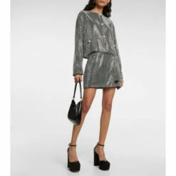 Prada Crystal-embellished Jacket