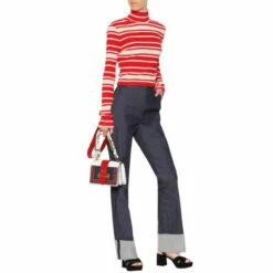 Prada Suede Platform Sandals