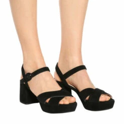 Prada Suede Platform Sandals -Cheap Prada Store unnamed file 3324