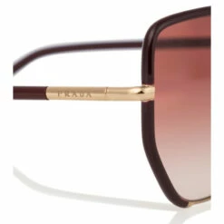 Prada Hexagonal Sunglasses