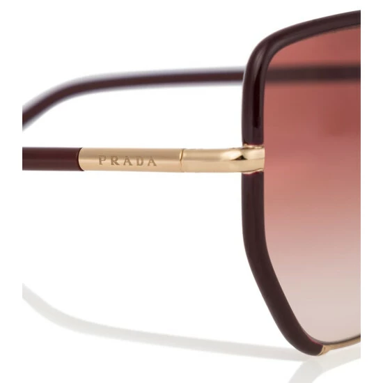 Prada Hexagonal Sunglasses 3 Prada Hexagonal Sunglasses