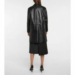 Prada Single-breasted Leather Coat 8 Prada Single-breasted Leather Coat -Cheap Prada Store unnamed file 3337