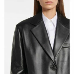 Prada Single-breasted Leather Coat 9 Prada Single-breasted Leather Coat -Cheap Prada Store unnamed file 3338