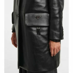Prada Single-breasted Leather Coat 10 Prada Single-breasted Leather Coat -Cheap Prada Store unnamed file 3339