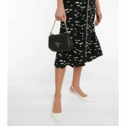 Prada New Sidonie Small Leather Shoulder Bag