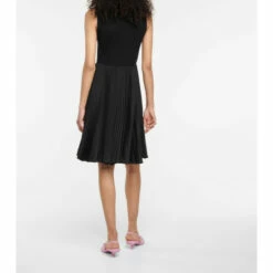 Prada Re-Nylon And Wool Dress -Cheap Prada Store unnamed file 3356