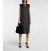Prada Re-Nylon Gabardine Midi Dress -Cheap Prada Store unnamed file 3359