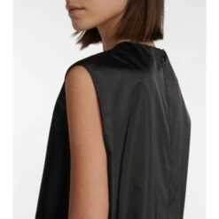 Prada Re-Nylon Gabardine Midi Dress -Cheap Prada Store unnamed file 3362