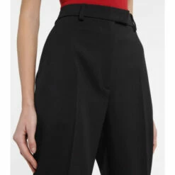 Prada Straight Virgin Wool Gabardine Pants -Cheap Prada Store unnamed file 3367