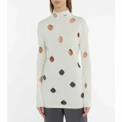 Prada Cutout Turtleneck Top -Cheap Prada Store unnamed file 3371