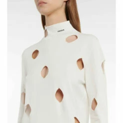 Prada Cutout Turtleneck Top -Cheap Prada Store unnamed file 3372