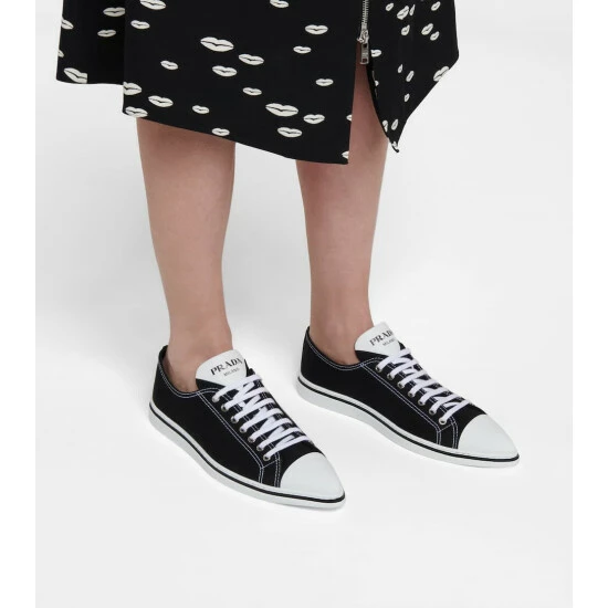 Prada Canvas Sneakers 5 Prada Canvas Sneakers - Image 3