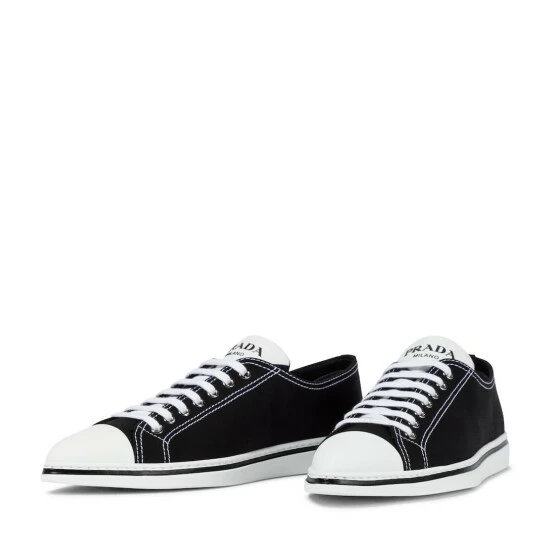 Prada Canvas Sneakers 6 Prada Canvas Sneakers - Image 4